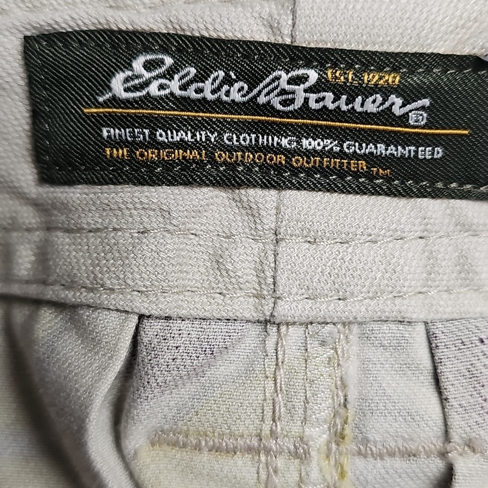 Eddie Bauer Floral Pencil Skirt in White with Blue, Pink & Green - Picture 6 of 7